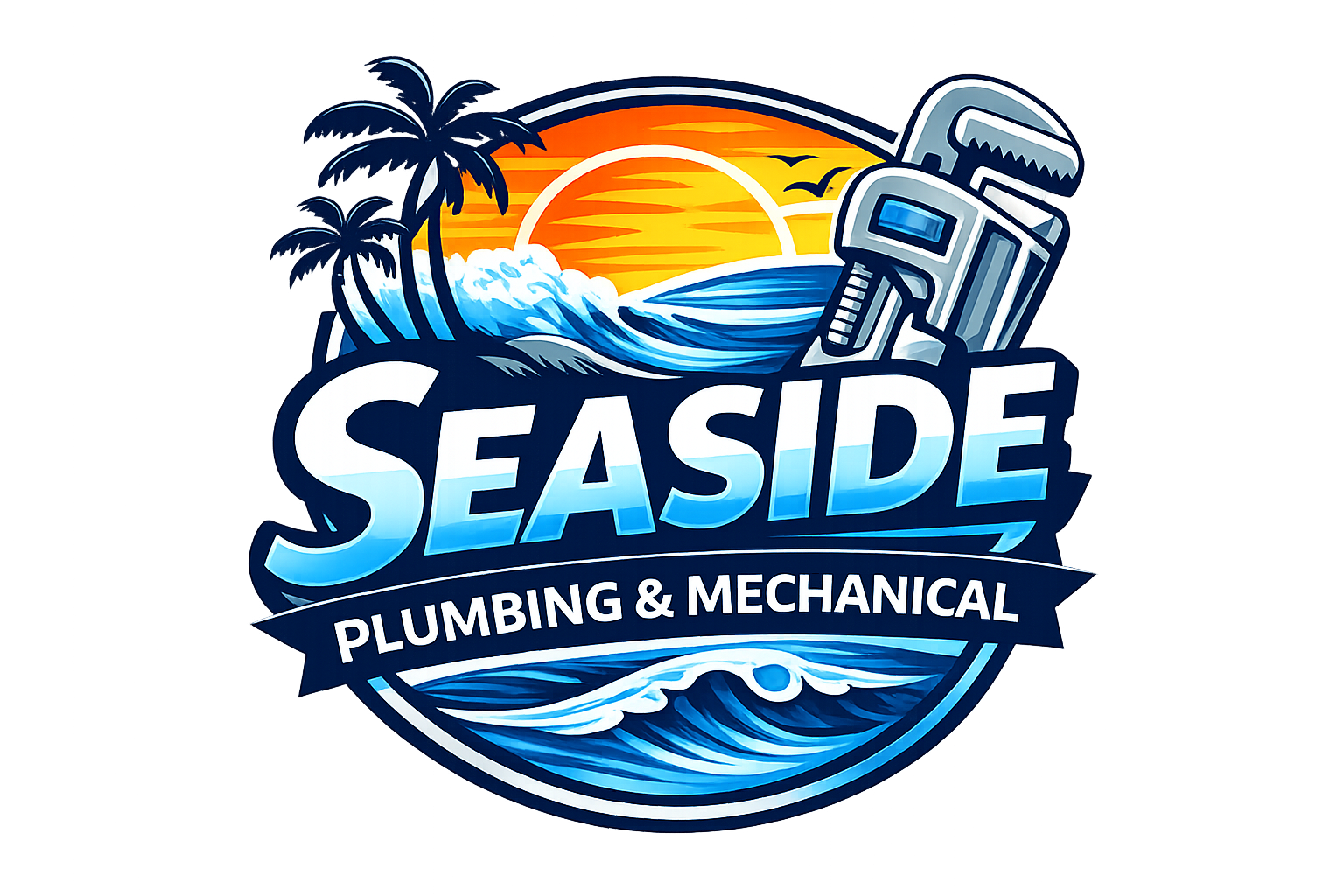 Seaside Plumbing & Mechanical logo